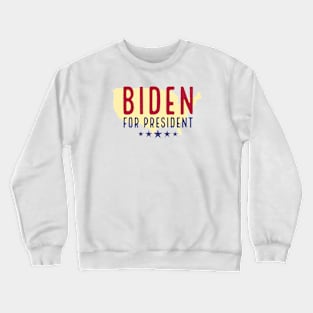 Joe biden for president 2020 Crewneck Sweatshirt